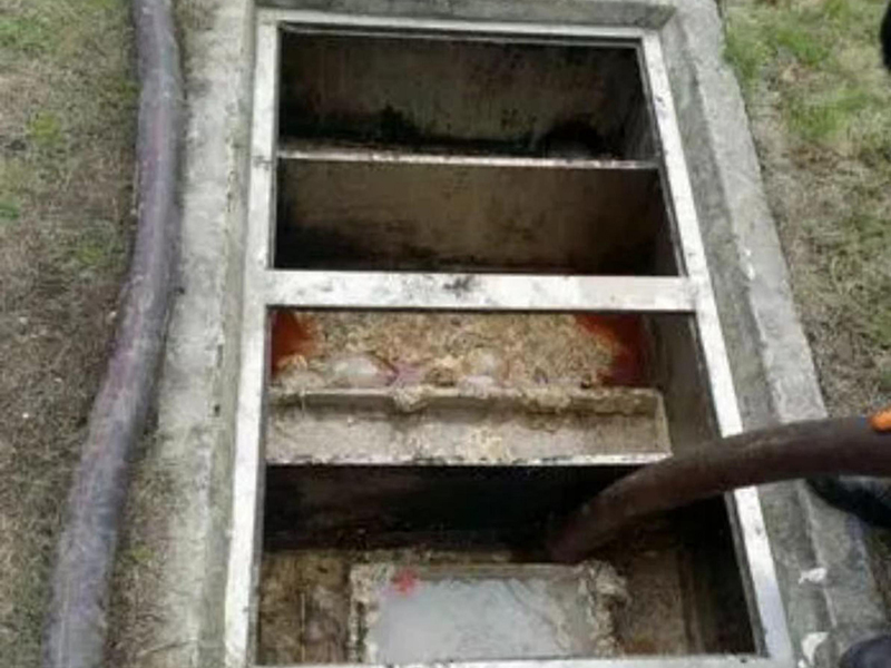 侯马隔油池清理