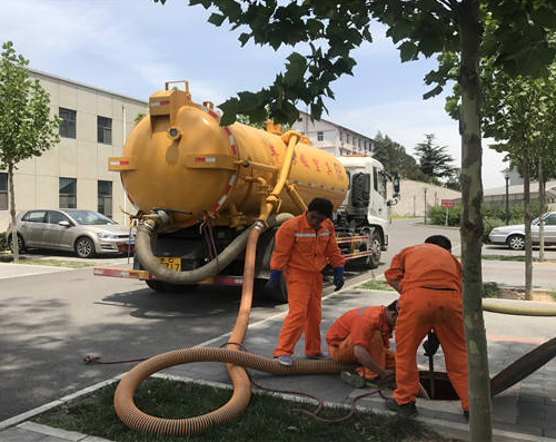 侯马雨水排水管道疏通