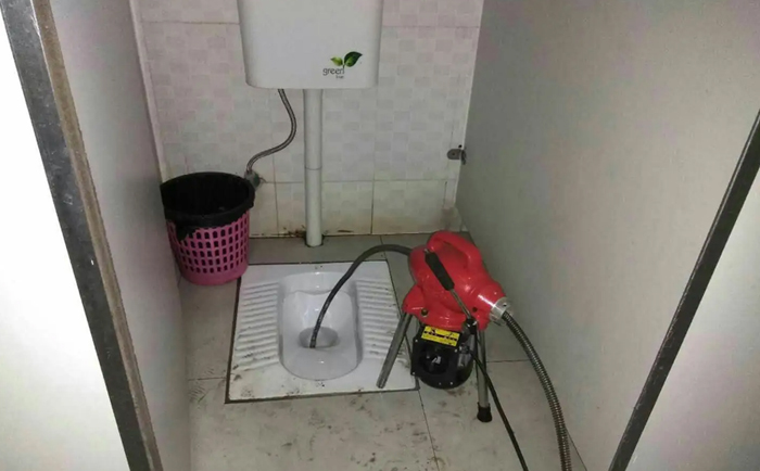 侯马蹲便疏通