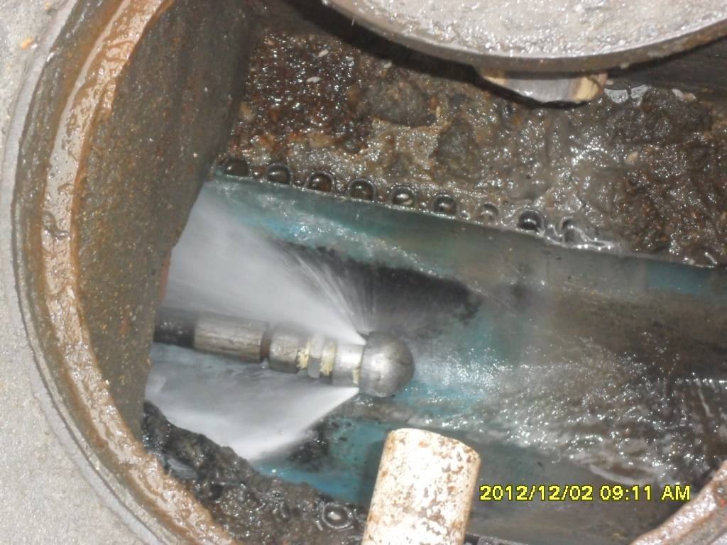 侯马污水管道高压清洗